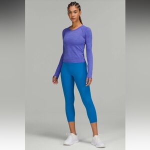 Lululemon Base Pace High-Rise Crop 23" NWT